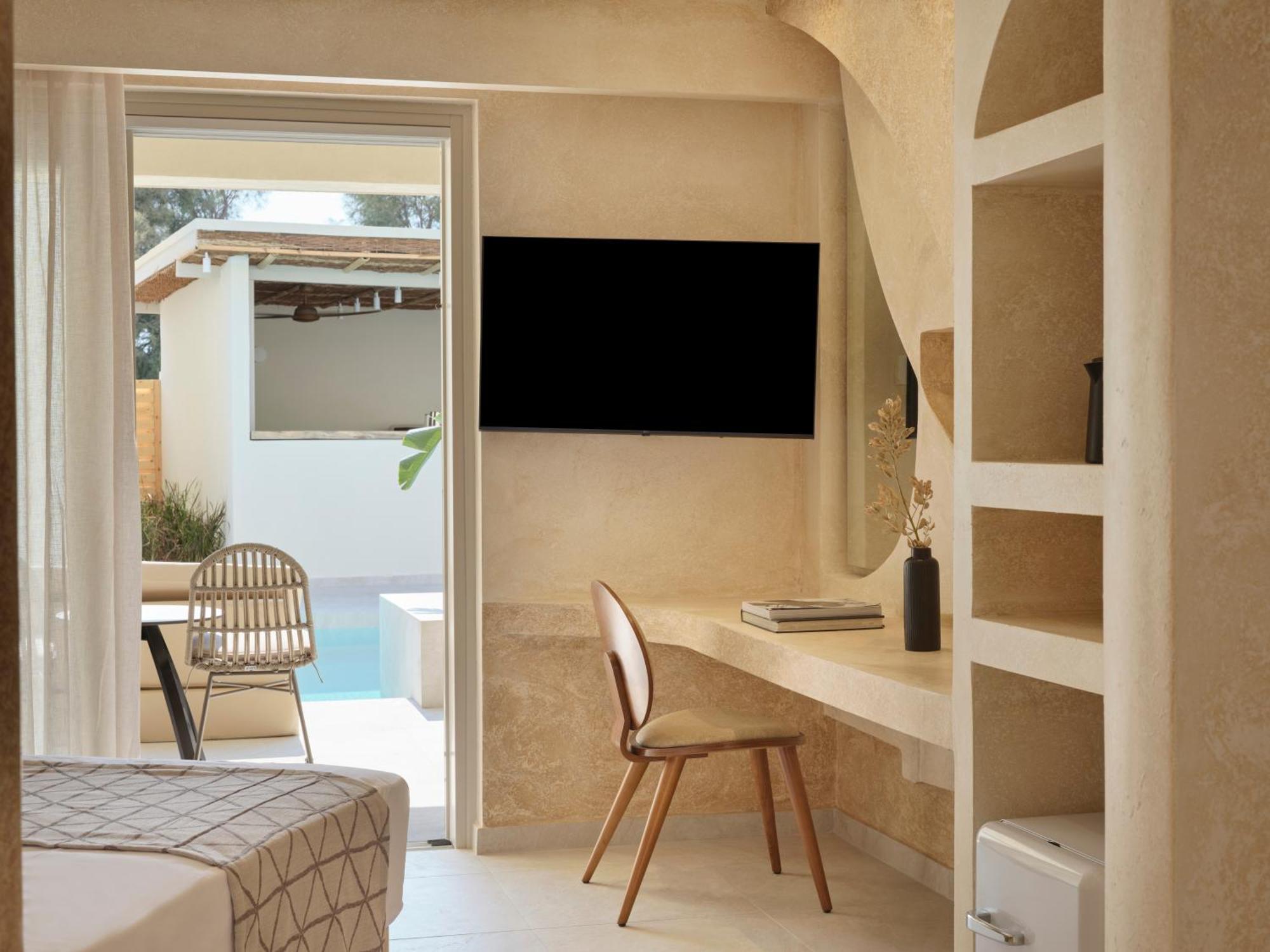 Heyday Luxury Suites Perissa  Esterno foto