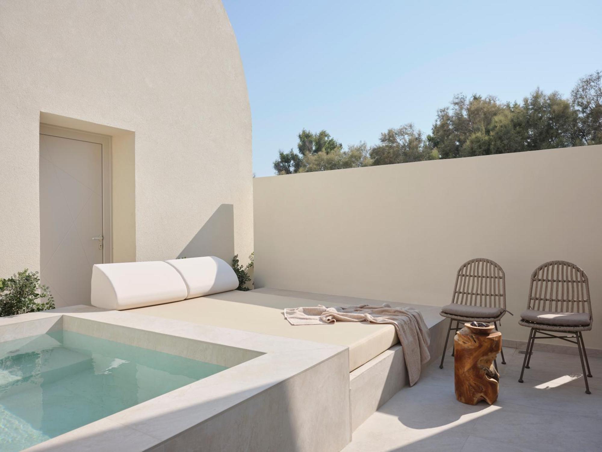 Heyday Luxury Suites Perissa  Esterno foto