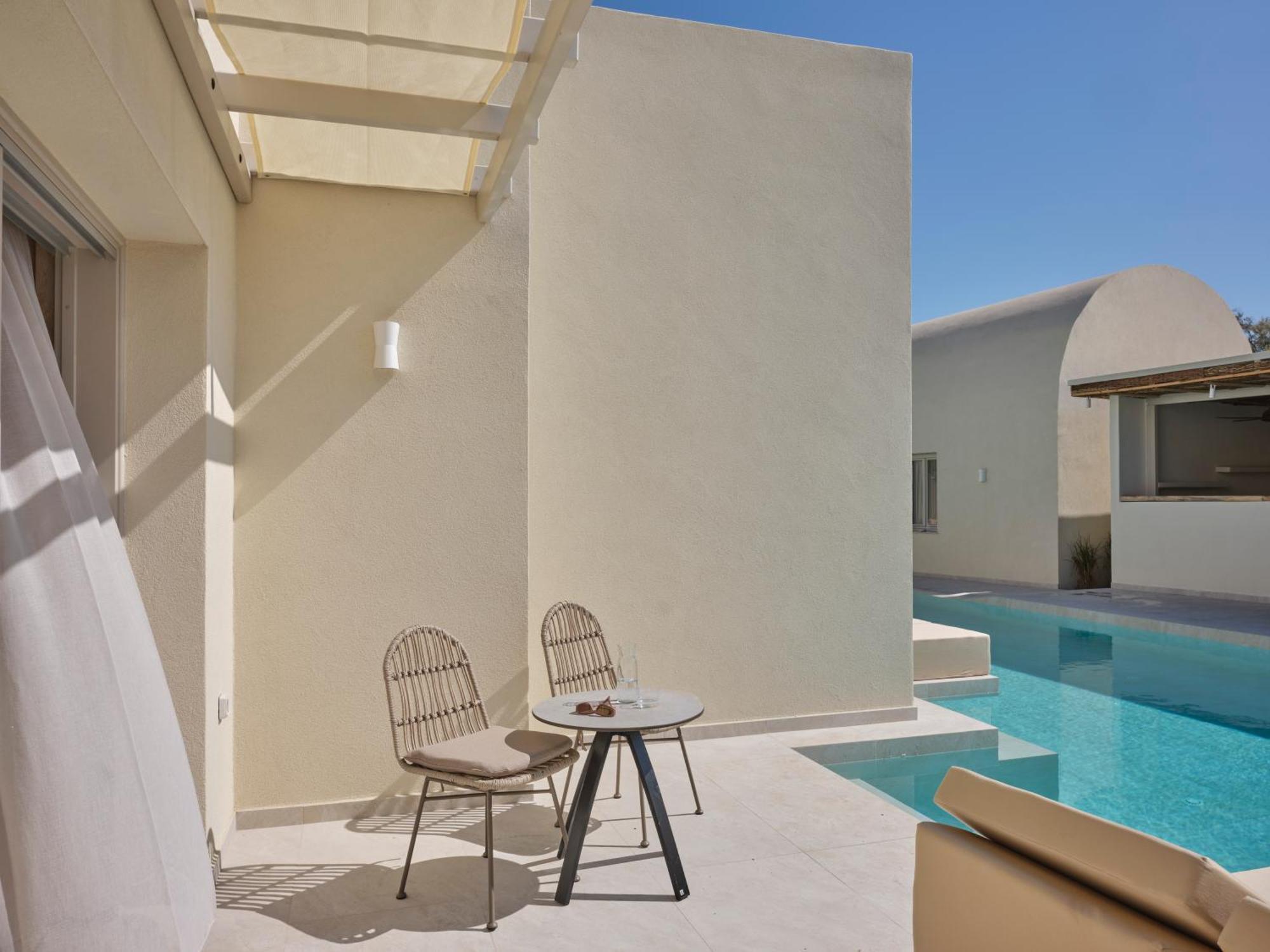 Heyday Luxury Suites Perissa  Esterno foto