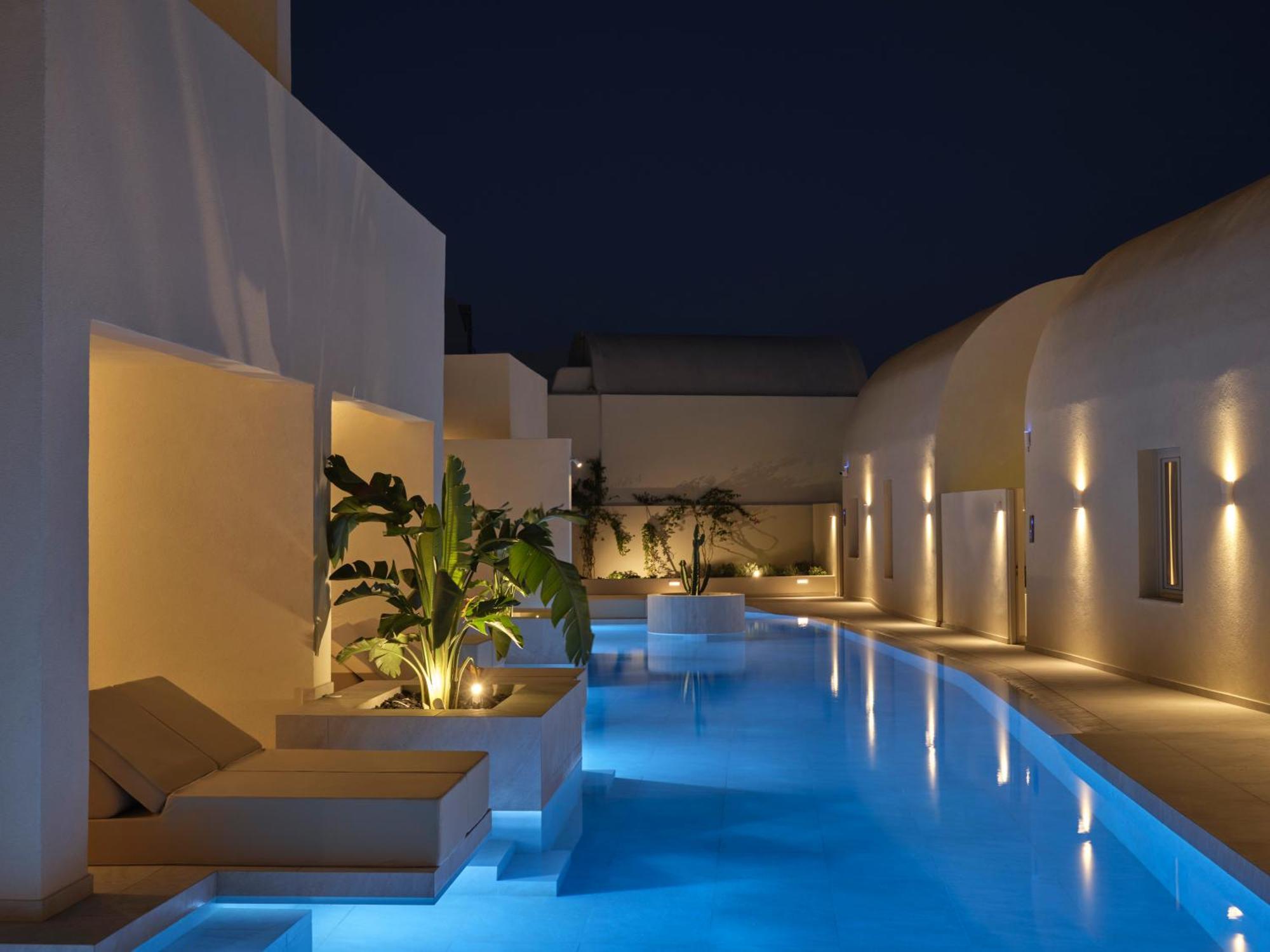 Heyday Luxury Suites Perissa  Esterno foto