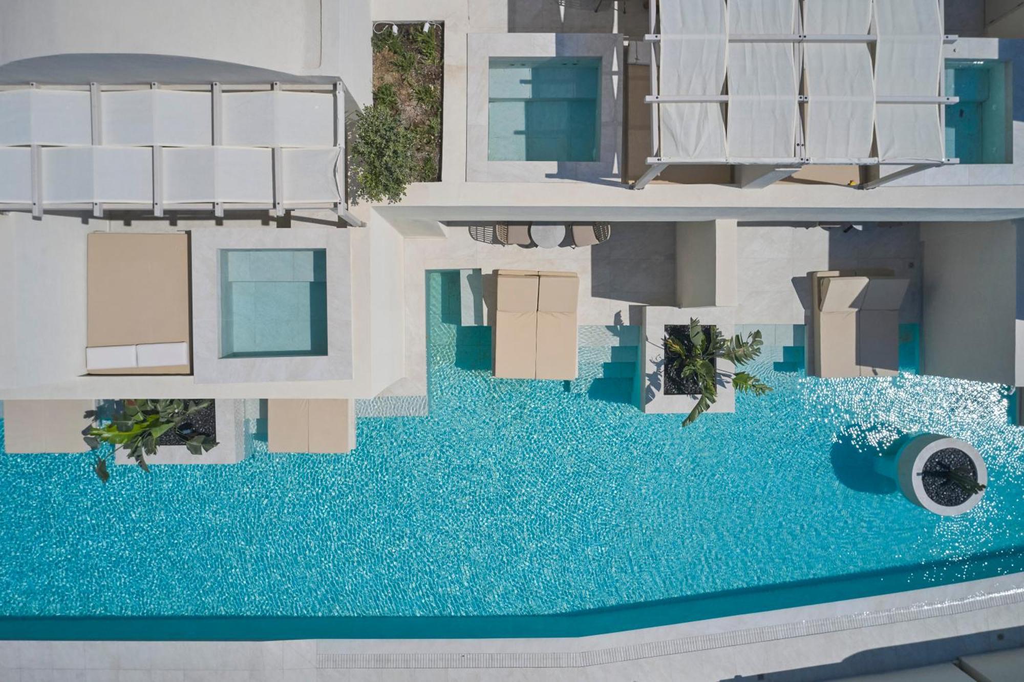Heyday Luxury Suites Perissa  Esterno foto
