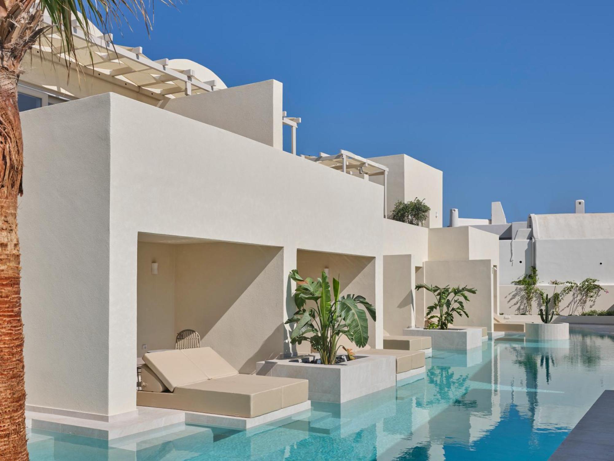 Heyday Luxury Suites Perissa  Esterno foto