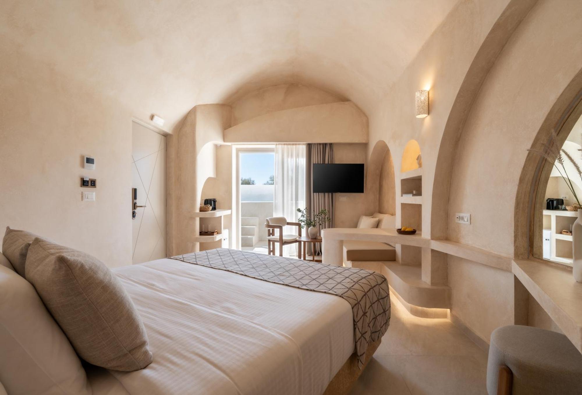 Heyday Luxury Suites Perissa  Esterno foto