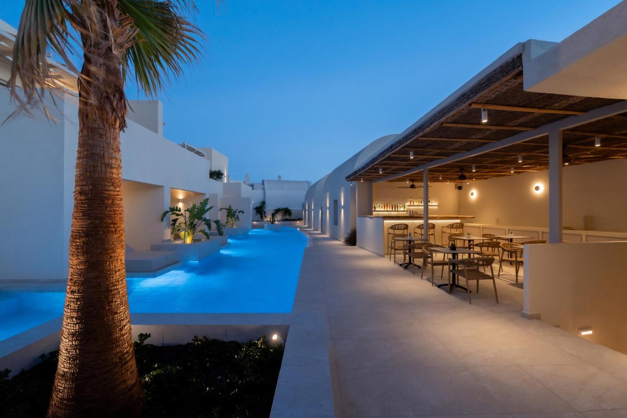 Heyday Luxury Suites Perissa  Esterno foto