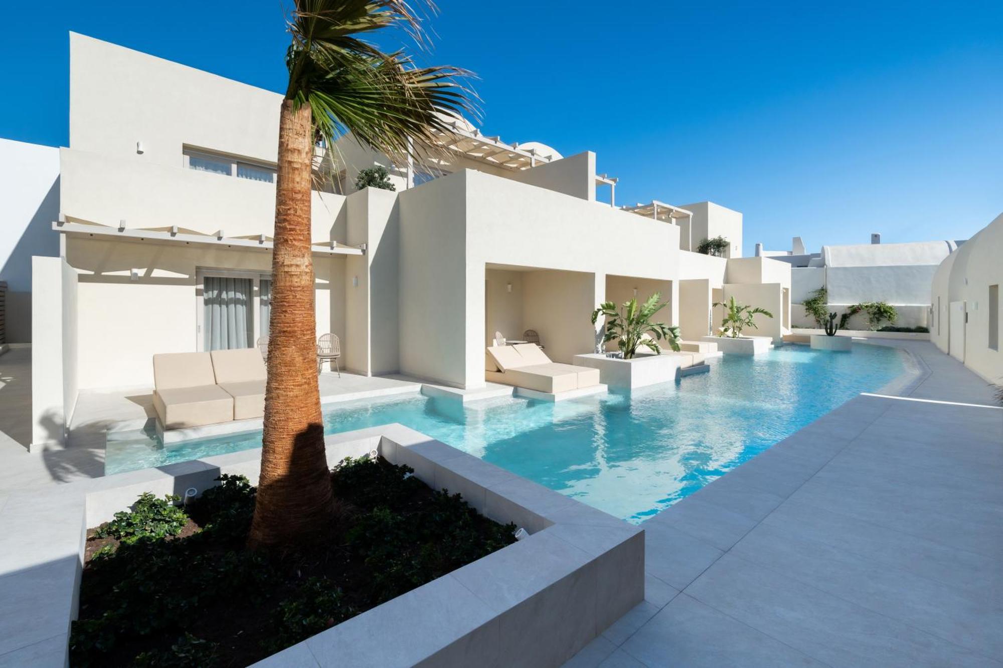 Heyday Luxury Suites Perissa  Esterno foto