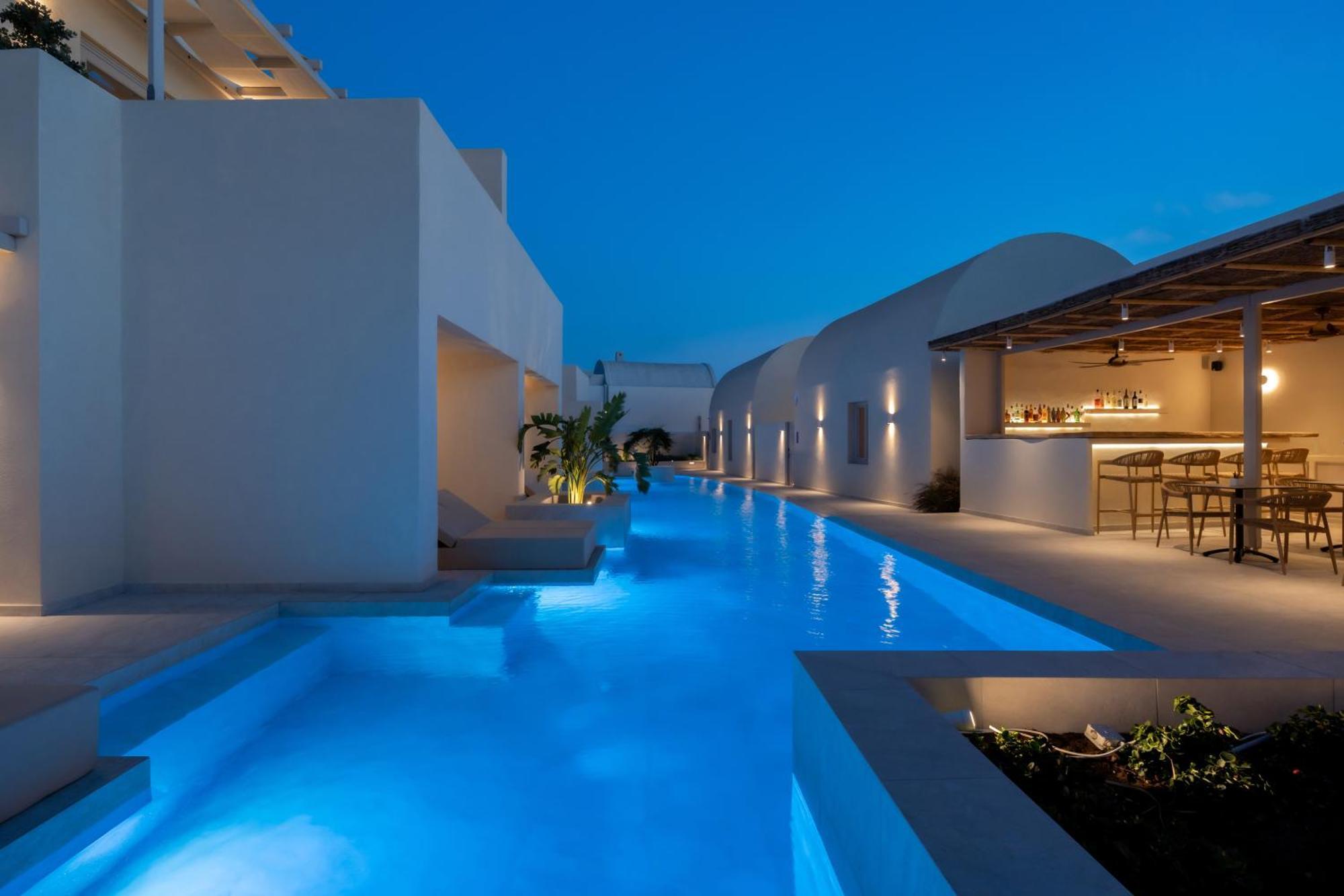 Heyday Luxury Suites Perissa  Esterno foto